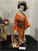 JAPAN DOLLS ON STAND