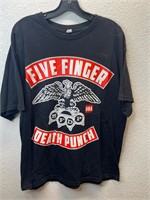 Five Finger Death Punch Band Shirt