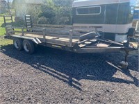 85 Sierra 6x16 Utility Trailer with title