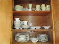 All for 1 money selection; cups, plates, bowls,