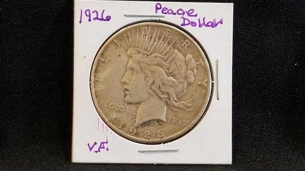 June 30th Special Coins and Currency Auction