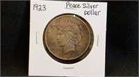 1923 Peace Dollar