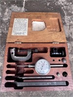 Vintage Lufkin Universal Dial Test Indicator