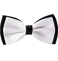 Mens Fashion Pre-tied Tuxedo Adjustable Bow