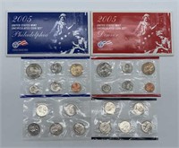 2005 US Mint Uncirculated Set, Both P & D, Total