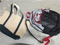 DUFFLE AND BACKPACK
