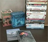 Box-22 DVD set With 23 Harry Potter Compact