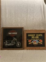 Harley Davidson and Sunny Slope