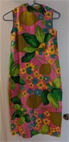 Vintage Handmade Sleeveless Dress
