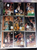 SPORTS TRADING CARDS ALBUMS / 3 PCS
