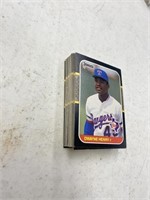 1987 Don Russ Baseball Cards