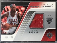 2005 UPPER DECK DENNIS RODMAN GAME USED JERSEY