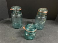 Jars:  Lustre, 2 Ball Ideal