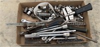 Misc, Lot of Sockets and Torque Wrenches (Some