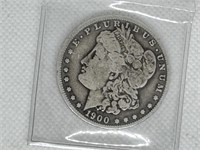 1900 S Morgan Silver Dollar