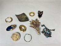 Costume Jewelry, Pins