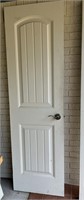24" Santa Fe style masonite door