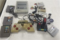 Nintendo Console, Games, Controllers