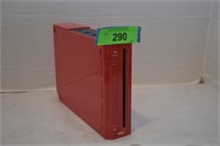 WII Red Console Model RVL-001USA