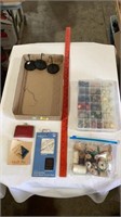 Sewing accessories, buttons