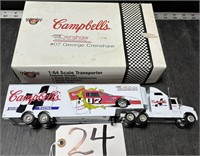 Campbell's Soup Die Cast Crenshaw Tractor Trailer