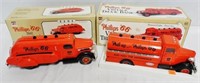 Lot of 2 Phillip's 66 Truck Banks