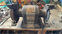 Vintage craftsman 1/4 hp grinder, totally