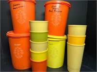 1970's Tupperware Cups and Containers
