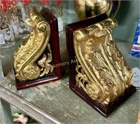 SCROLL BOOKENDS