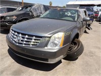 2008 Cadillac DTS 1G6KD57Y98U143770 Gray