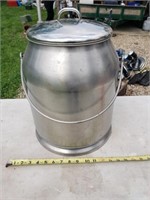Stainless steal milk container