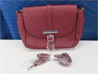 New DAPHNE Handbag w/ Concealed Carry Holder RED