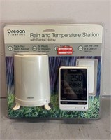 Rain & Temp Weather Station