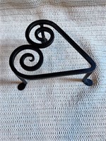 Wrought Iron 5 3/8” Pot Holder