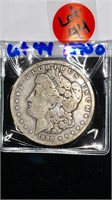 1890 - O  Morgan Silver $ Coin
