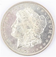 Coin 1878  Morgan Silver Dollar BU. DMPL 8TF