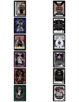 7 NBA Stars Parallel & insert Cards.