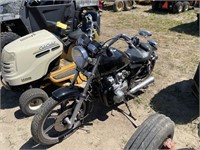 1982 Kawasaki KZ550 Bobber motor cycle