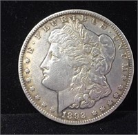 Rare AU 1892-O Morgan Silver Dollar