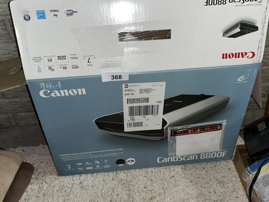 Canon Color Image Scanner