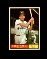 1961 Topps #67 Ossie Virgil EX-MT to NRMT+