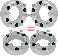 Scitoo 4pcs 5x5.5 To 6x5.5 Wheel Adapters 2 Inch