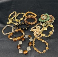 Brown Fashion Jewelry