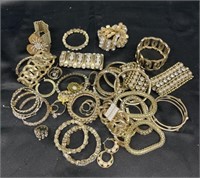 Gold Tone Fashion Jewelry