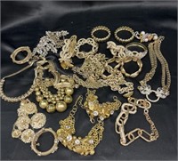 Gold Tone Fashion Jewelry