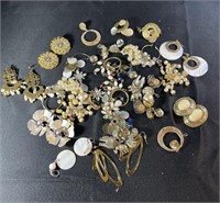 Gold Tone Fashion Jewelry