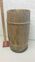 Wooden Barrel