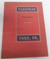 Farquhar Threshers catalog No. 520