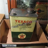 Texaco 5lb can