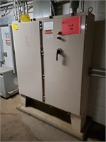 Wolverine Inc 2-Door Electrical Control Cabinet